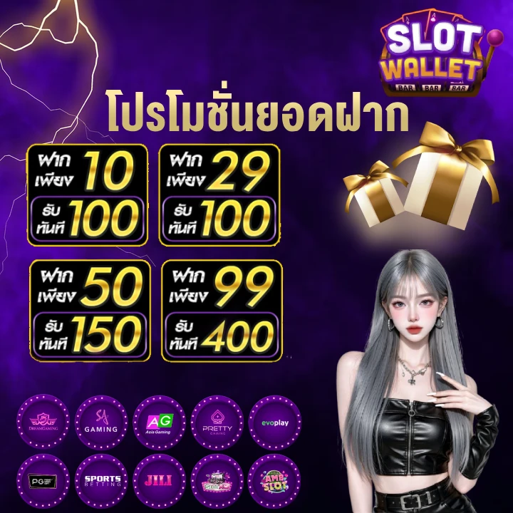 เกม สล็อต สมัคร ด้วย wallet
